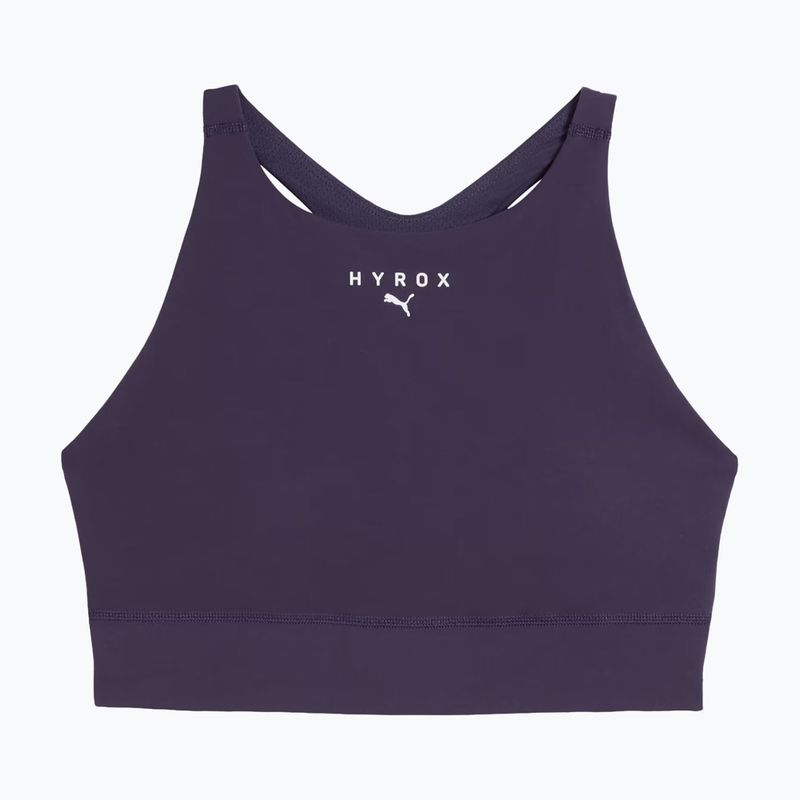 PUMA x HYROX Shapeluxe High Neck Training Bra purple 4