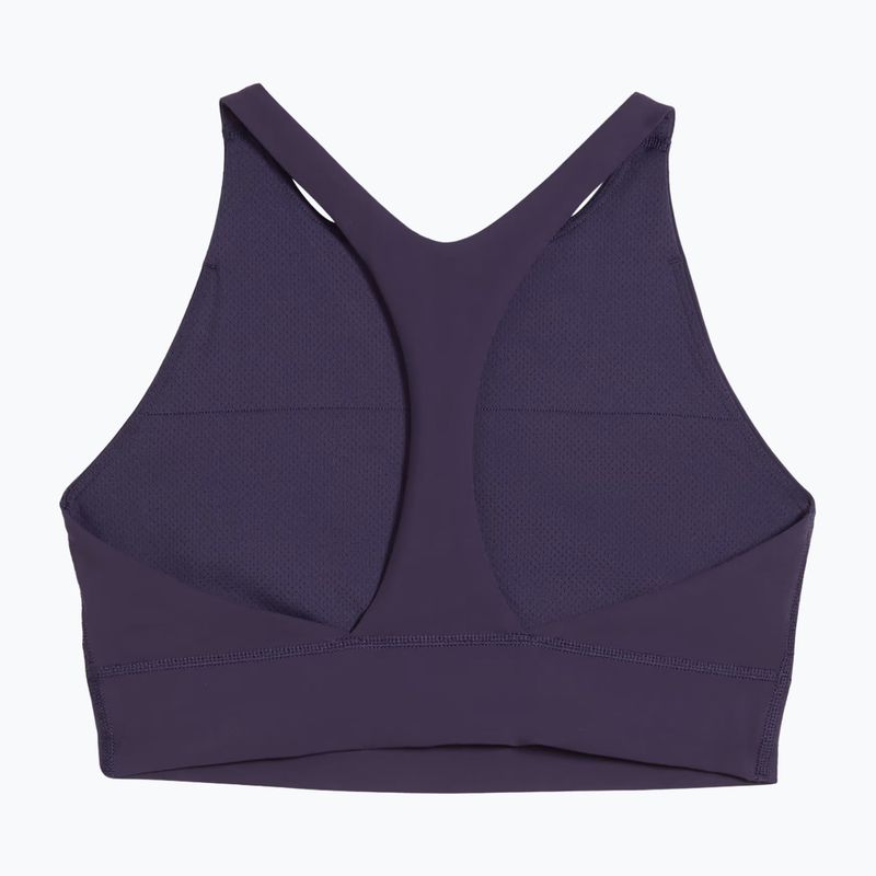 Training bra PUMA Hyrox Shapeluxe High Neck purple 5