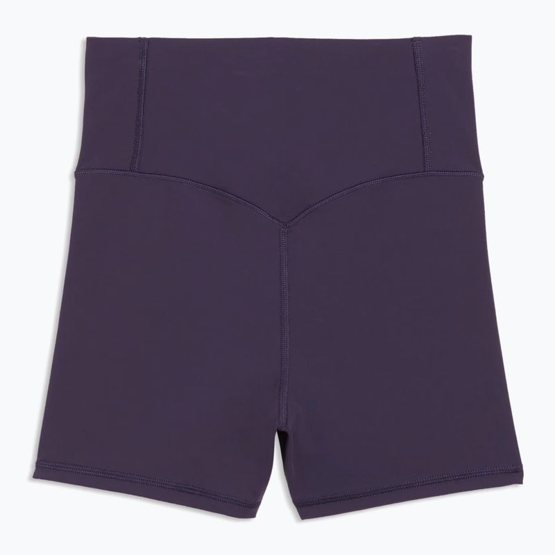 Women's training shorts PUMA x HYROX Shapeluxe 3" Tight deep plum 5
