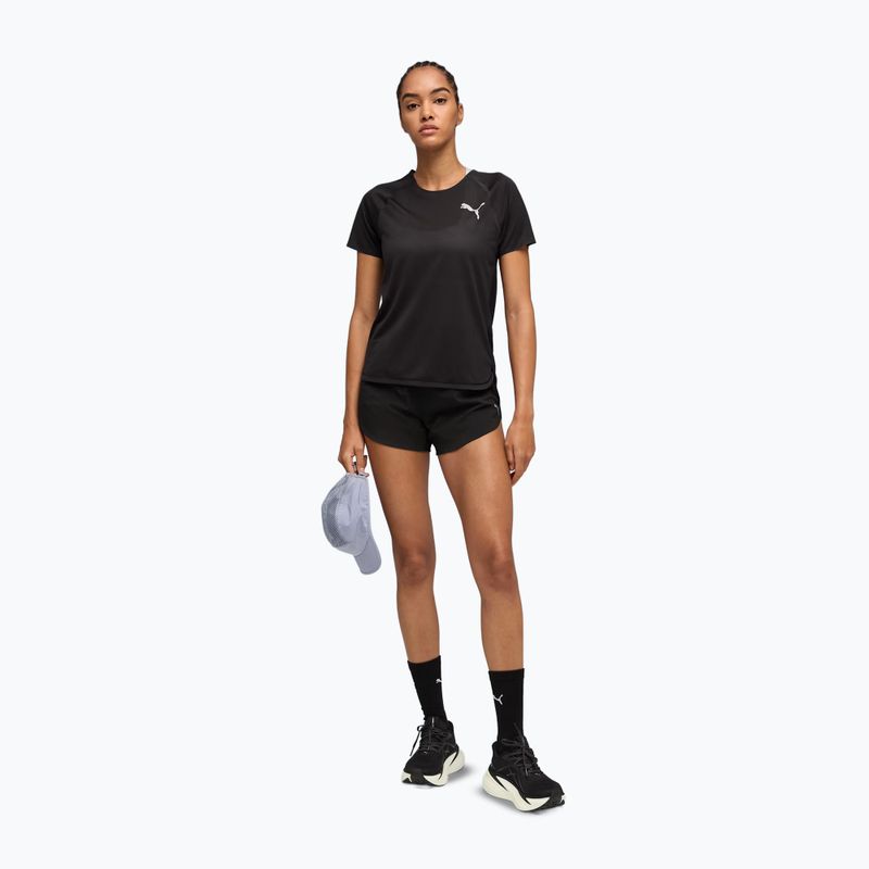 Women's running shorts PUMA Dream Run 3" DryCELL puma black 2