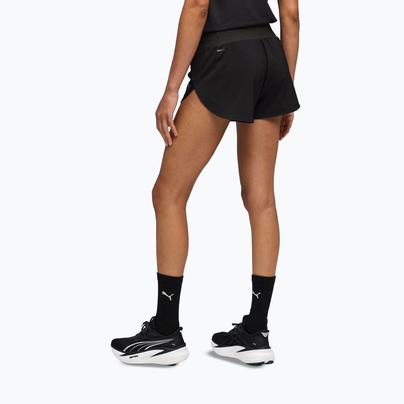 Women's running shorts PUMA Dream Run 3" DryCELL puma black 3