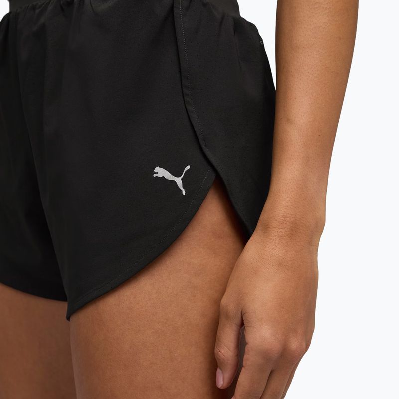 Women's running shorts PUMA Dream Run 3" DryCELL puma black 4