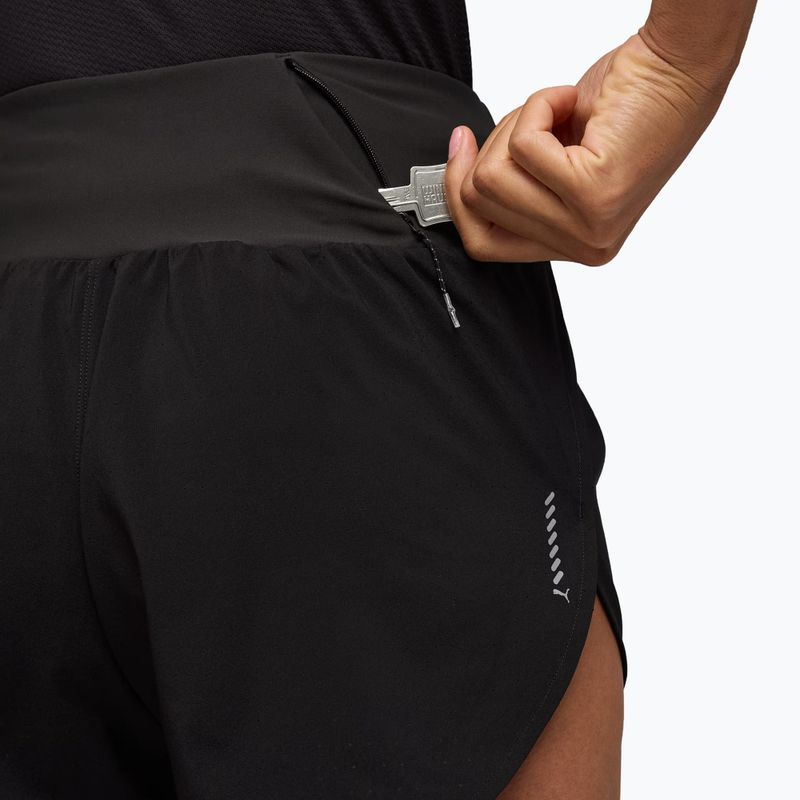 Women's running shorts PUMA Dream Run 3" DryCELL puma black 5
