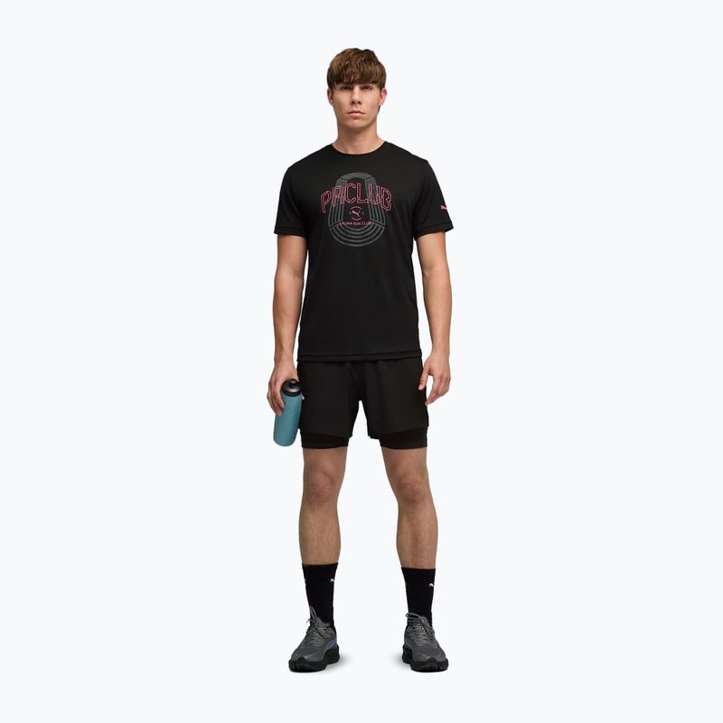 Men's running shorts PUMA Dreamrun 2in1 5" DryCELL puma black 2