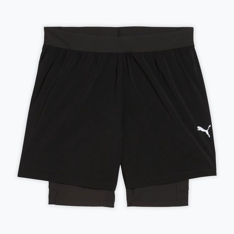 Men's running shorts PUMA Dreamrun 2in1 5" DryCELL puma black 6