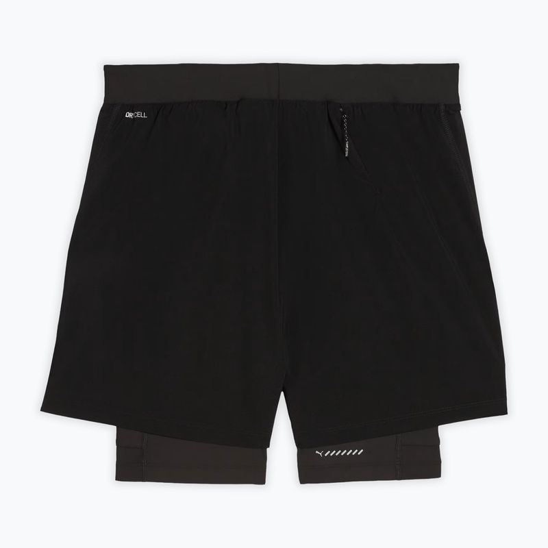 Men's running shorts PUMA Dreamrun 2in1 5" DryCELL puma black 7