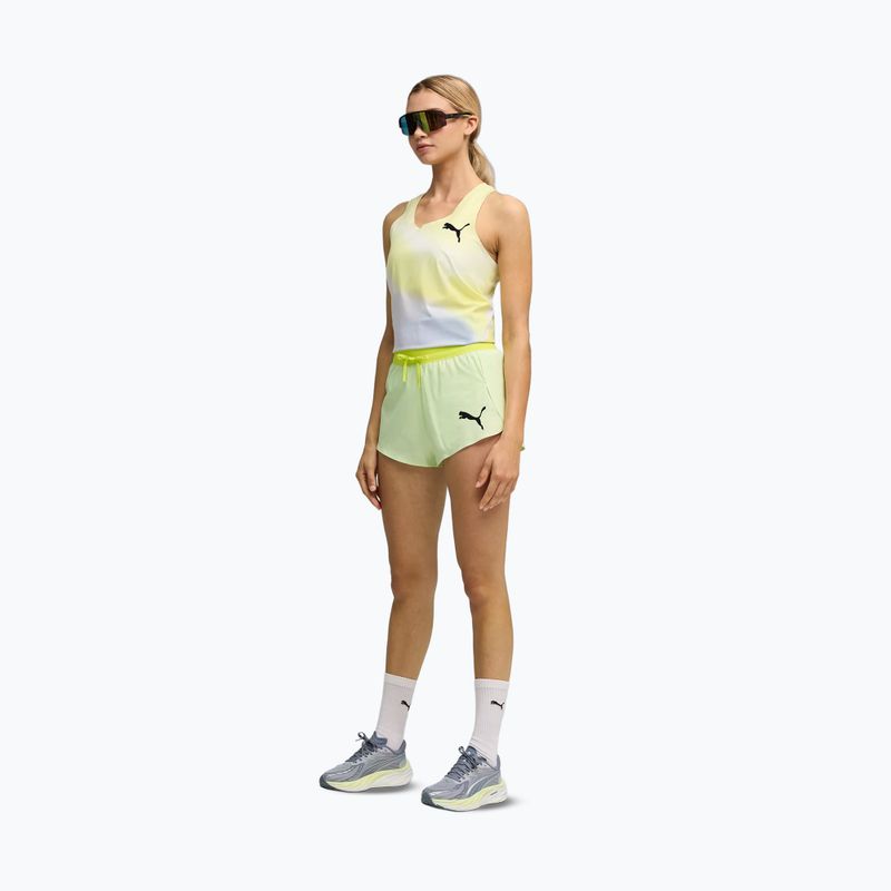 Women's running shirt PUMA Lightspeed Ultraweave Graphic Singlet silver mist 2