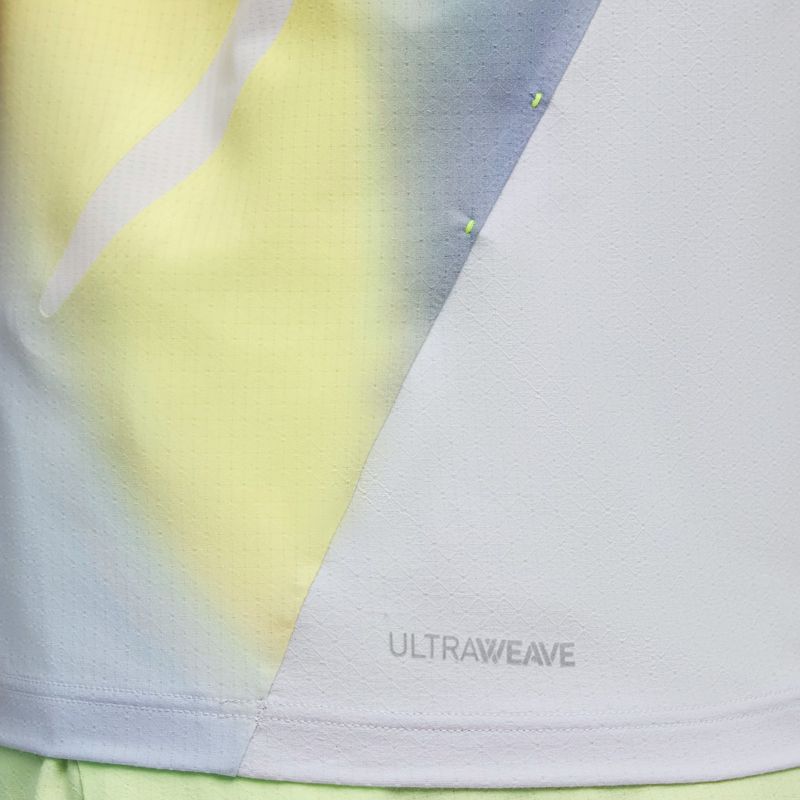 Women's running shirt PUMA Lightspeed Ultraweave Graphic Singlet silver mist 5