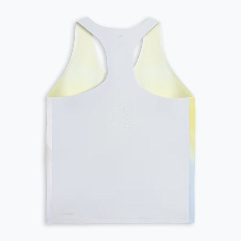 Women's running shirt PUMA Lightspeed Ultraweave Graphic Singlet silver mist 7