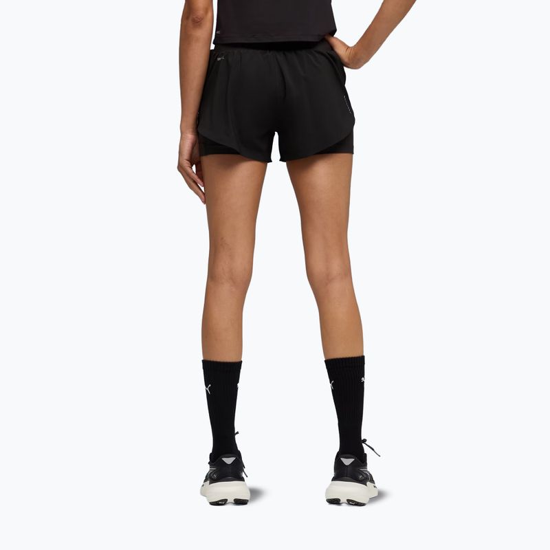 Women's running shorts PUMA Dreamrun 2in1 5" DryCELL puma black 3