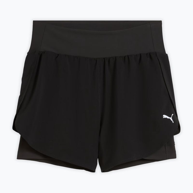 Women's running shorts PUMA Dreamrun 2in1 5" DryCELL puma black 6