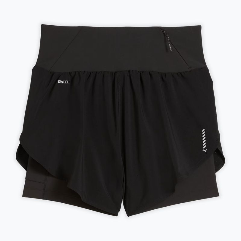 Women's running shorts PUMA Dreamrun 2in1 5" DryCELL puma black 7