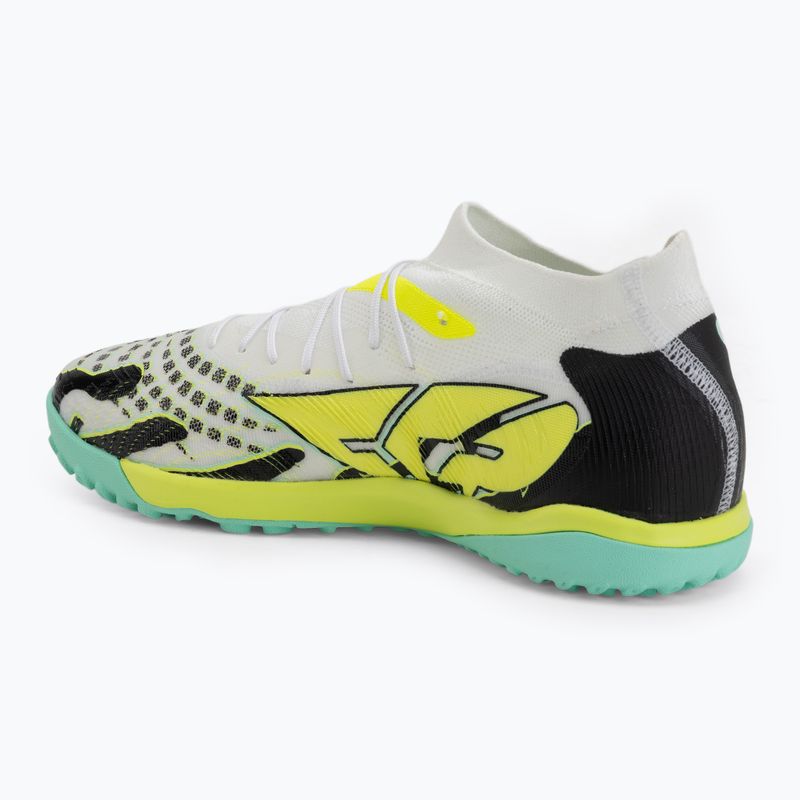 Football boots PUMA Future 9 Match Creativity TT yellow alert/mint jelly/puma white/puma black 3