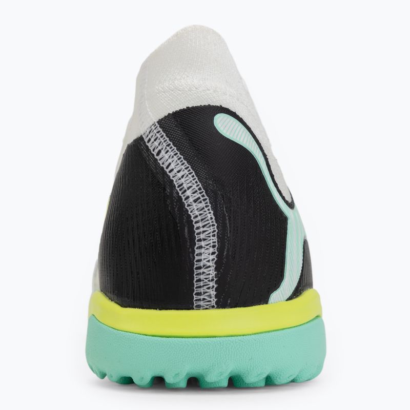 Football boots PUMA Future 9 Match Creativity TT yellow alert/mint jelly/puma white/puma black 6