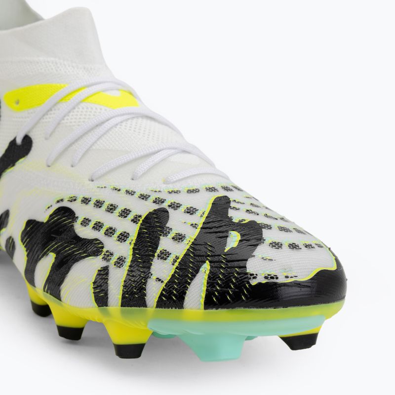 Football boots PUMA Future 9 Match Ctivity Fg/Ag yellow alert/mint jelly/puma white/puma black 7