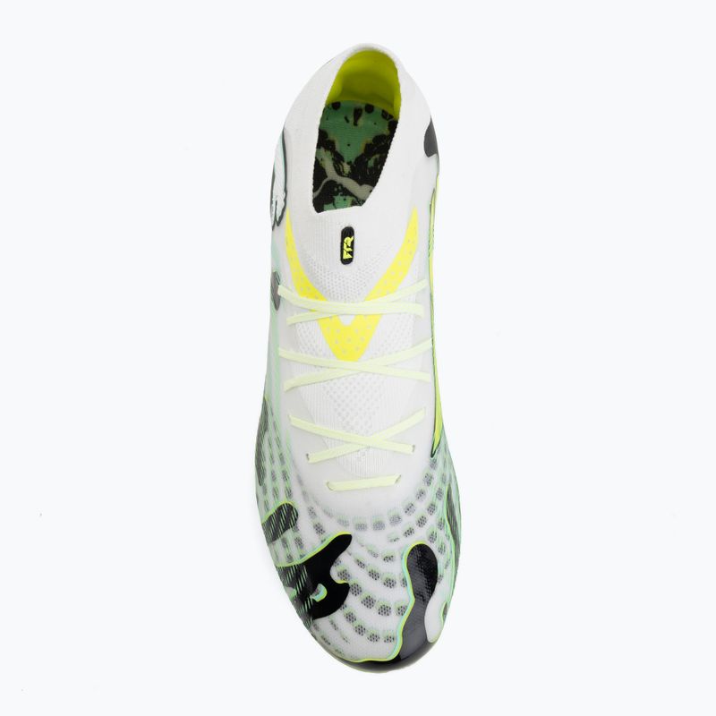 Football boots PUMA Future 9 Pro Ctivity Fg/Ag yellow alert/mint jelly/puma white/puma black 5