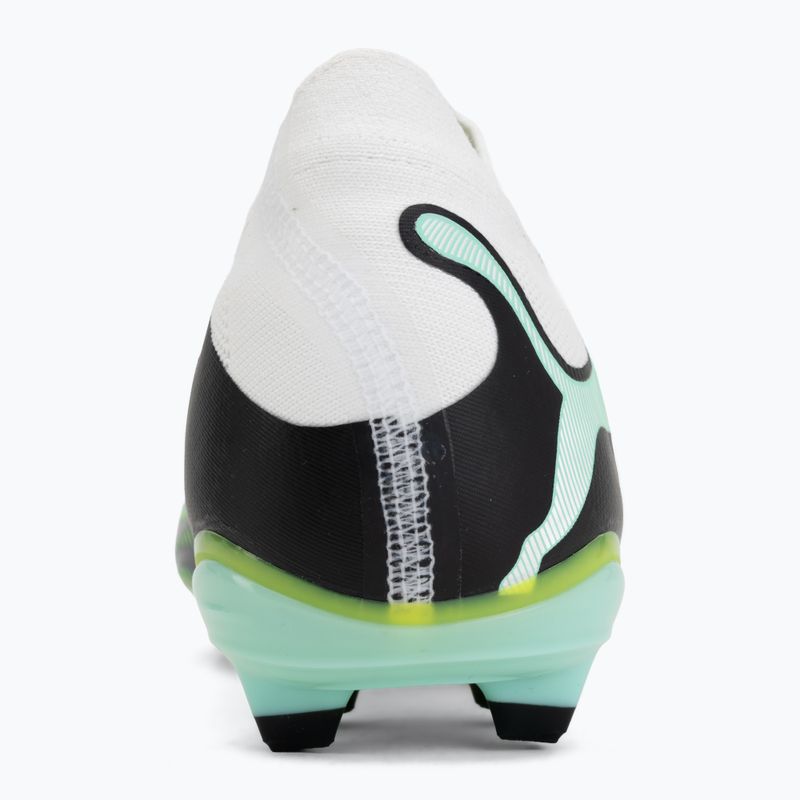 Football boots PUMA Future 9 Pro Ctivity Fg/Ag yellow alert/mint jelly/puma white/puma black 6