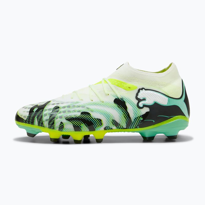 Football boots PUMA Future 9 Pro Ctivity Fg/Ag yellow alert/mint jelly/puma white/puma black 8