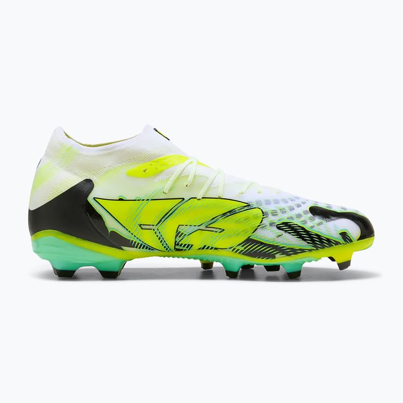 Football boots PUMA Future 9 Pro Ctivity Fg/Ag yellow alert/mint jelly/puma white/puma black 9