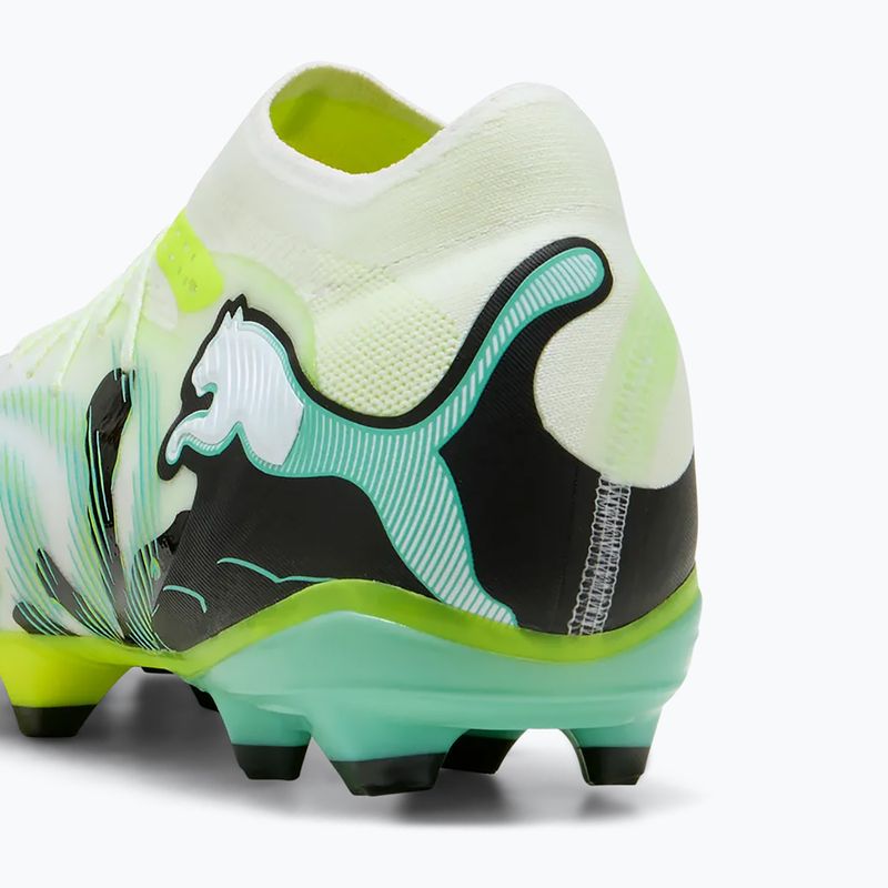 Football boots PUMA Future 9 Pro Ctivity Fg/Ag yellow alert/mint jelly/puma white/puma black 13