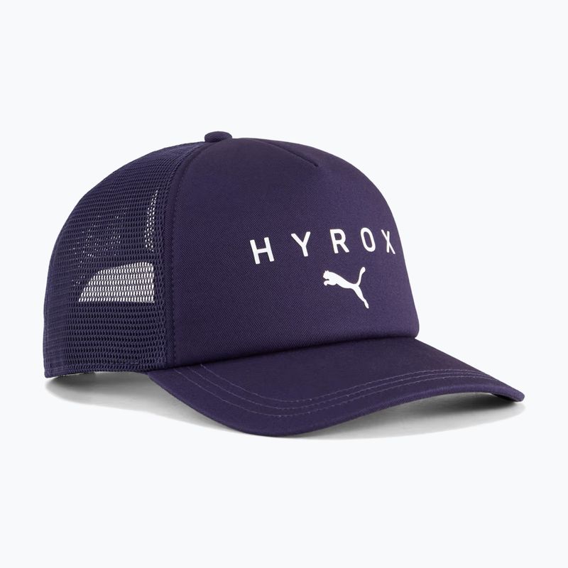PUMA x HYROX Trucker Cap purple
