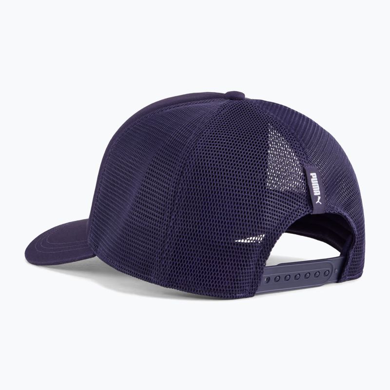 PUMA x HYROX Trucker Cap purple 2