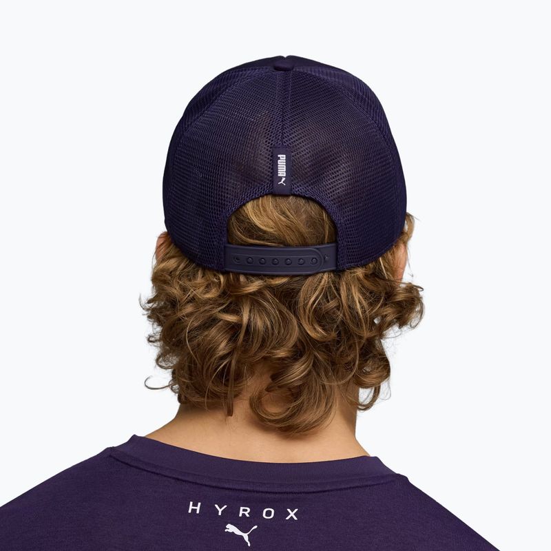 Baseball cap PUMA Hyrox Trucker purple 4