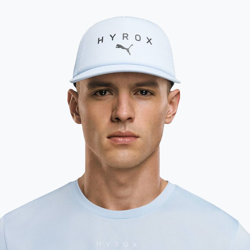 Baseball cap PUMA Hyrox Trucker gray 3