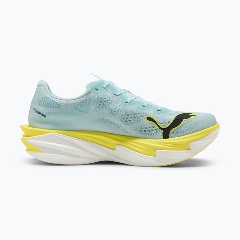 Women's running shoes Puma Deviate Nitro Elite 4 Fresh Water/Lemon Crush/Puma Black 2