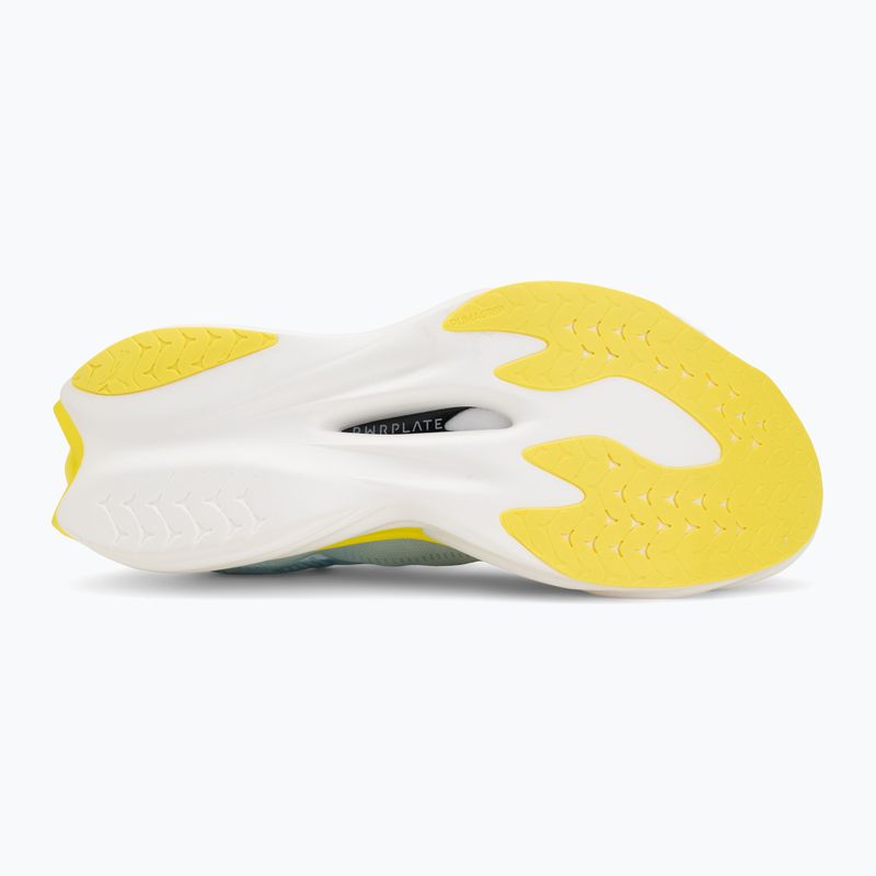 Women's running shoes Puma Deviate Nitro Elite 4 Fresh Water/Lemon Crush/Puma Black 4