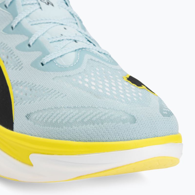 Men's running shoes Puma Deviate Nitro Elite 4 Fresh Water/Lemon Crush/Puma Black 7