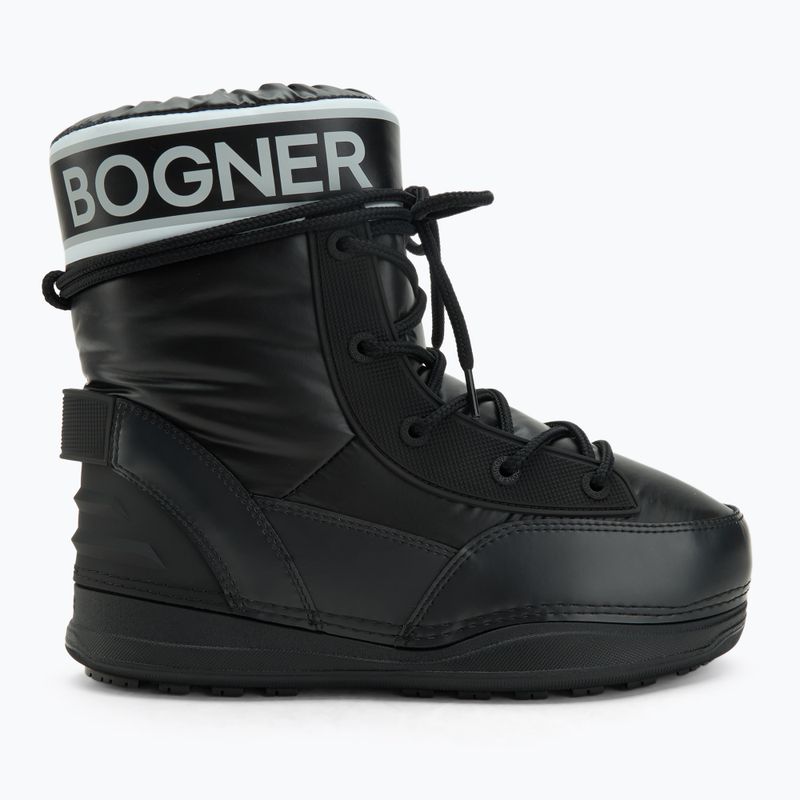 Women's snow boots BOGNER La Plagne 14 black 2