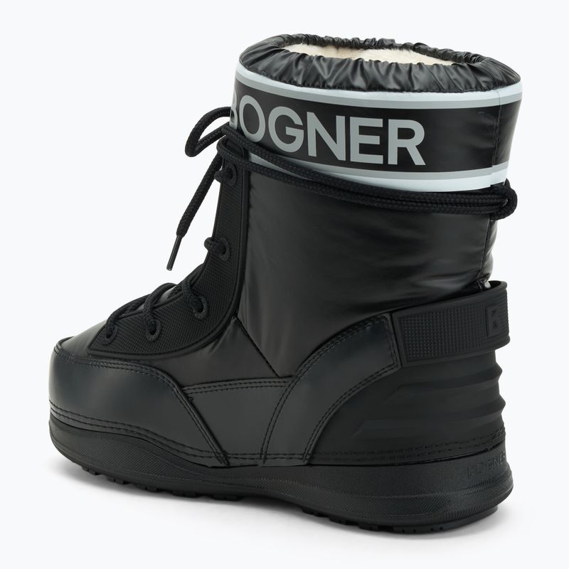 Women's snow boots BOGNER La Plagne 14 black 3