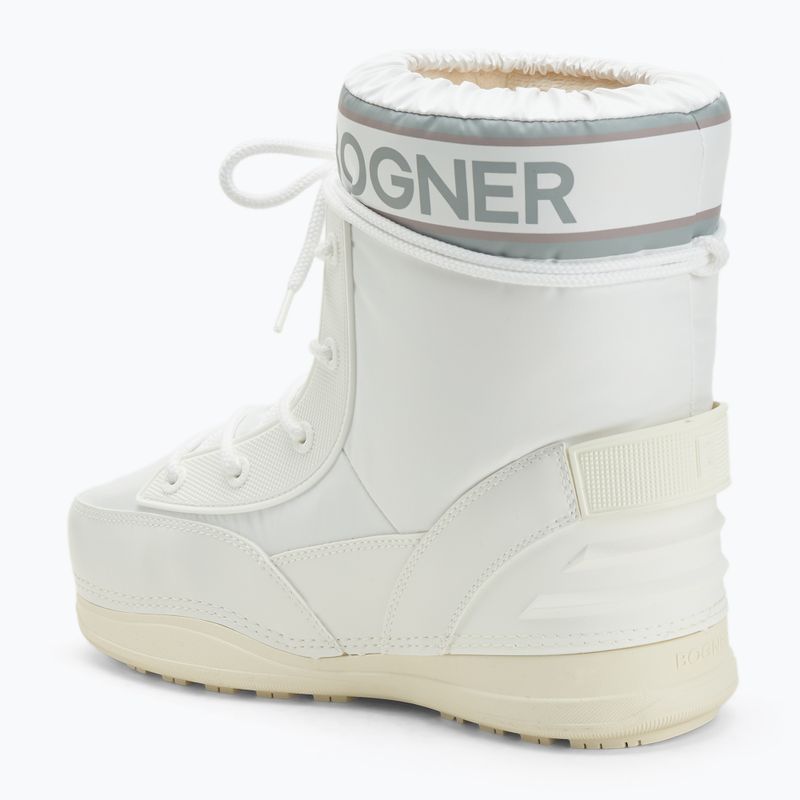 Women's snow boots BOGNER La Plagne 14 white 3