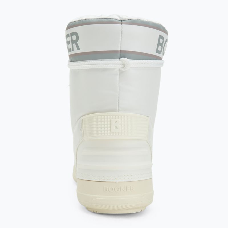 Women's snow boots BOGNER La Plagne 14 white 6