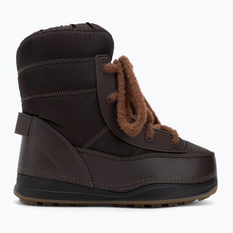 Women's snow boots BOGNER La Plagne 20 dark brown 2