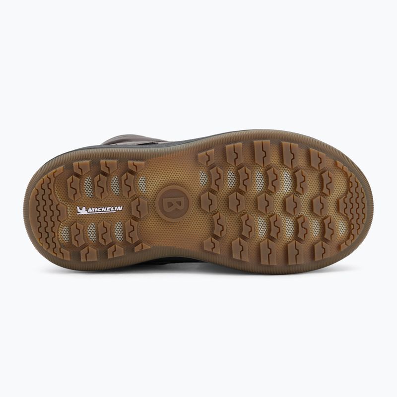 Women's snow boots BOGNER La Plagne 20 dark brown 4