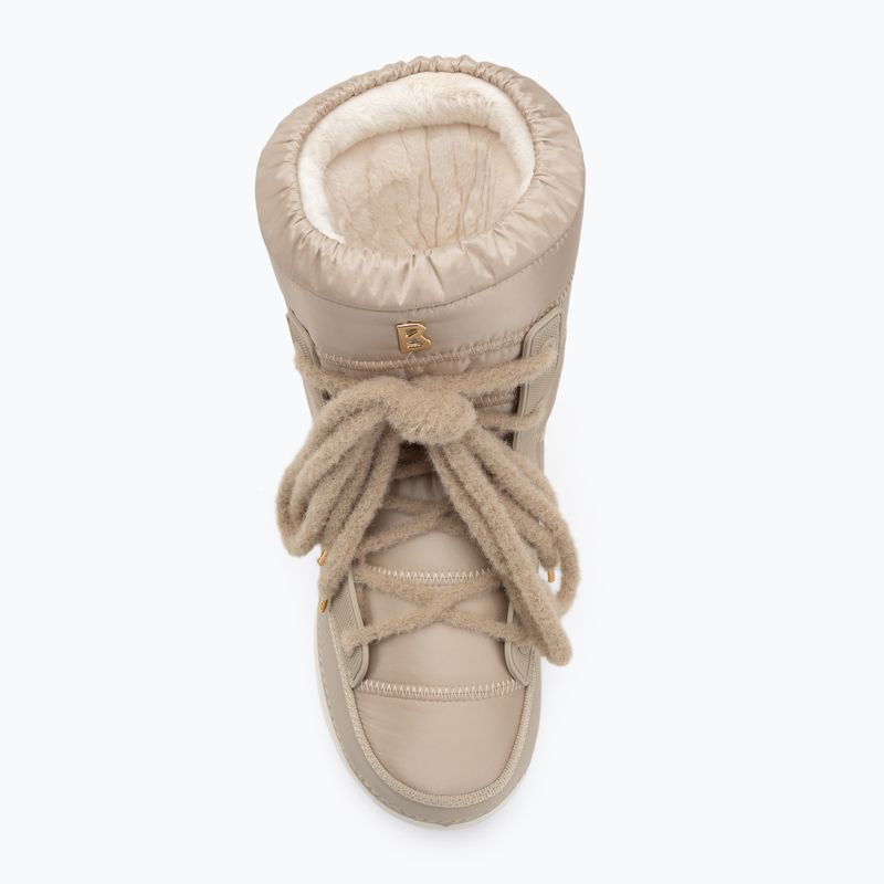 Women's snow boots BOGNER La Plagne 20 beige 5