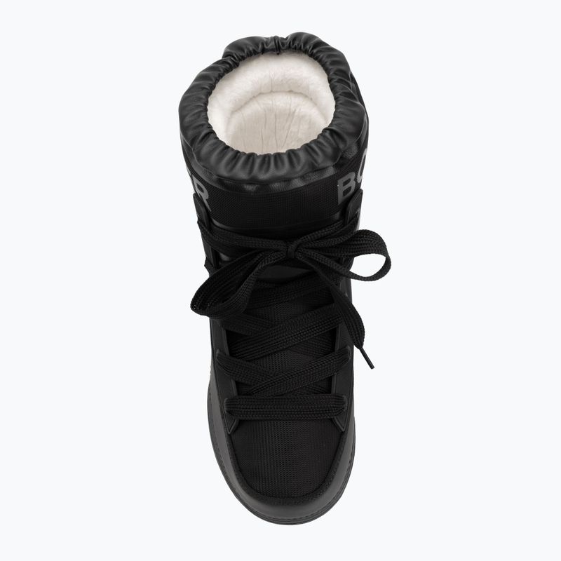 Women's snow boots BOGNER La Plagne 21 black 5