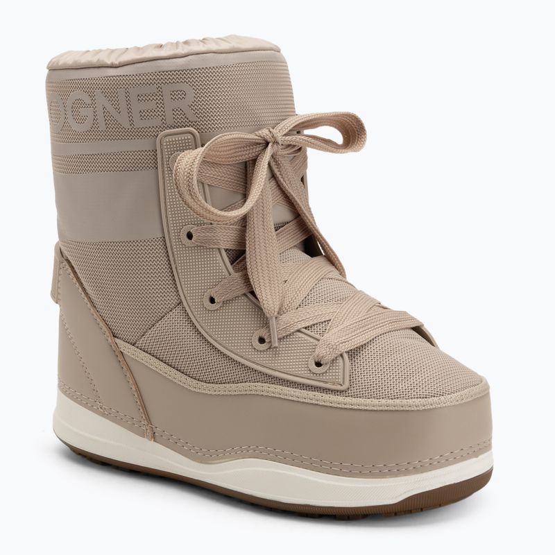 Women's snow boots BOGNER La Plagne 21 beige