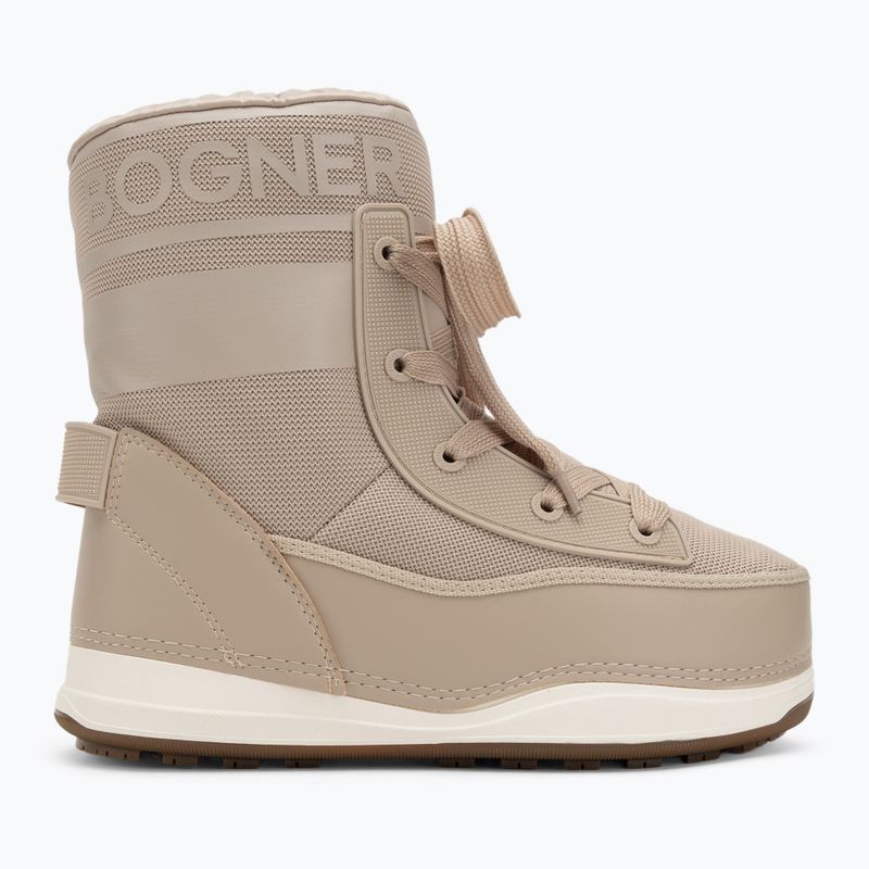 Women's snow boots BOGNER La Plagne 21 beige 2
