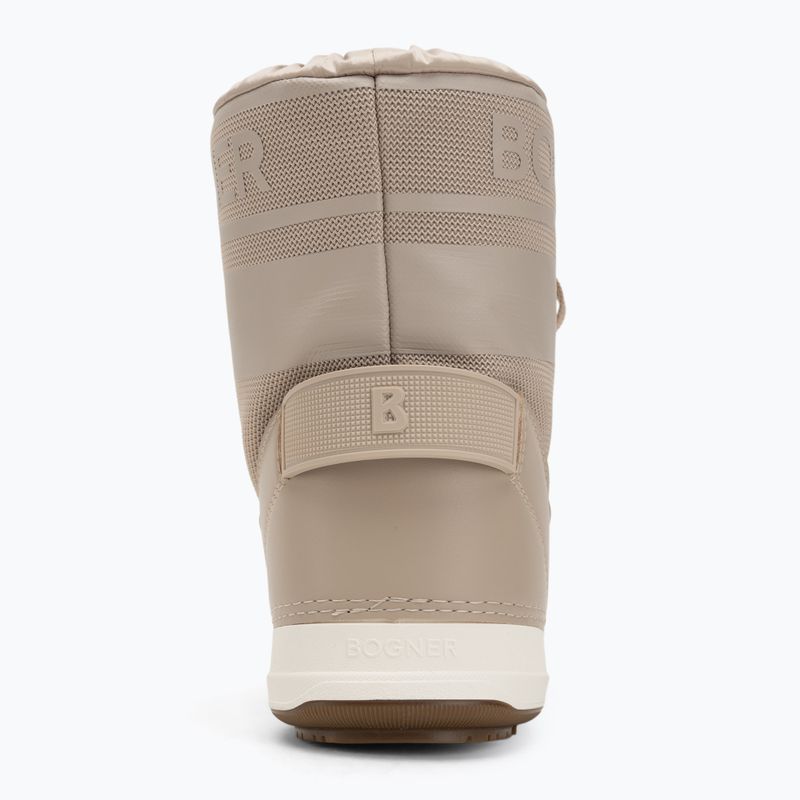 Women's snow boots BOGNER La Plagne 21 beige 6