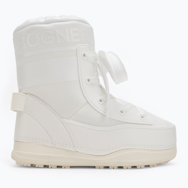 Women's snow boots BOGNER La Plagne 21 white 2