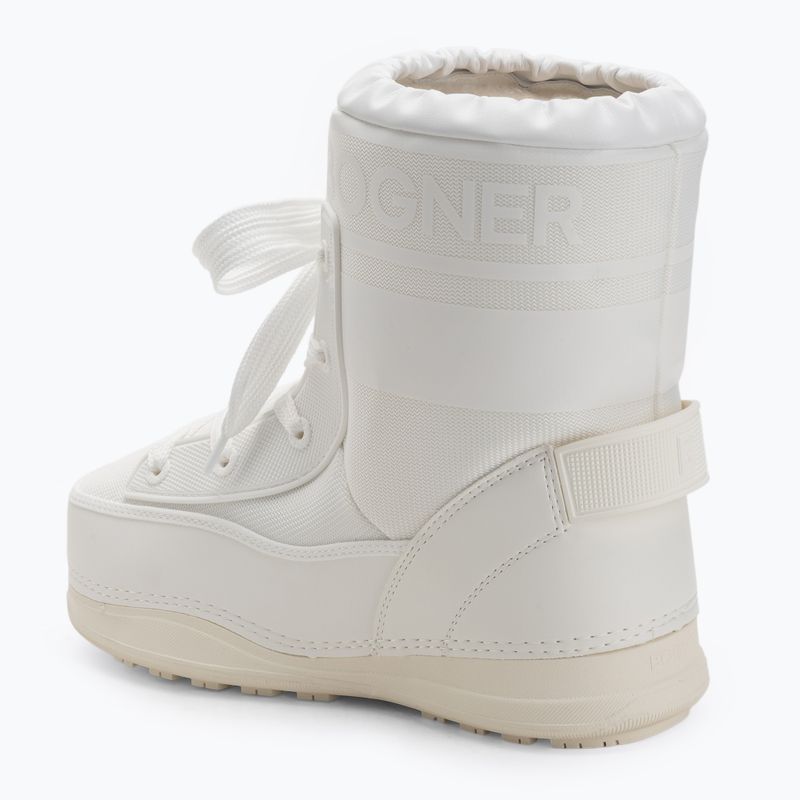 Women's snow boots BOGNER La Plagne 21 white 3