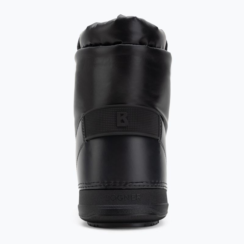 Women's snow boots BOGNER Verbier 7 black 6