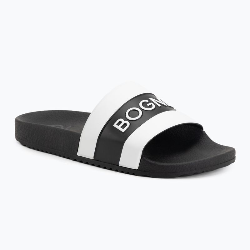 Men's slides BOGNER Belize 4 F black/white