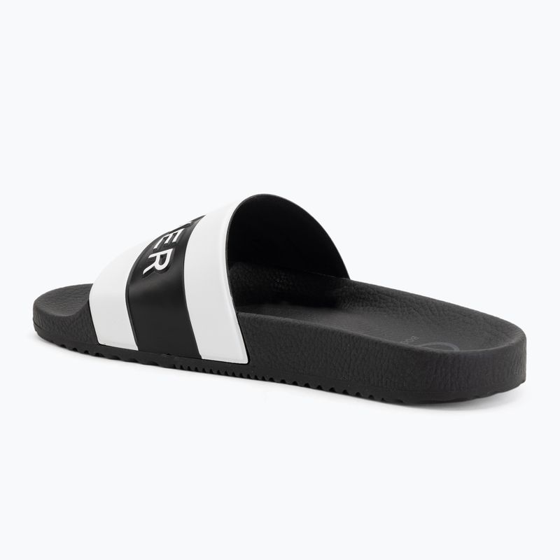 Men's slides BOGNER Belize 4 F black/white 3