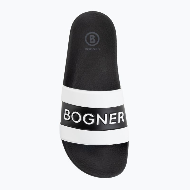 Men's slides BOGNER Belize 4 F black/white 5