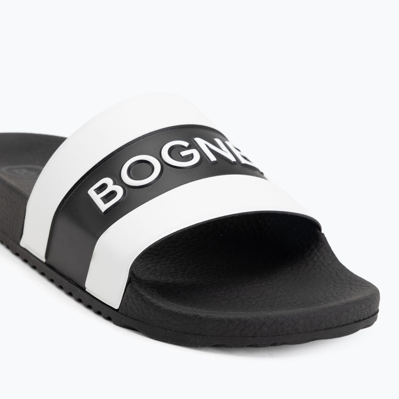 Men's slides BOGNER Belize 4 F black/white 7