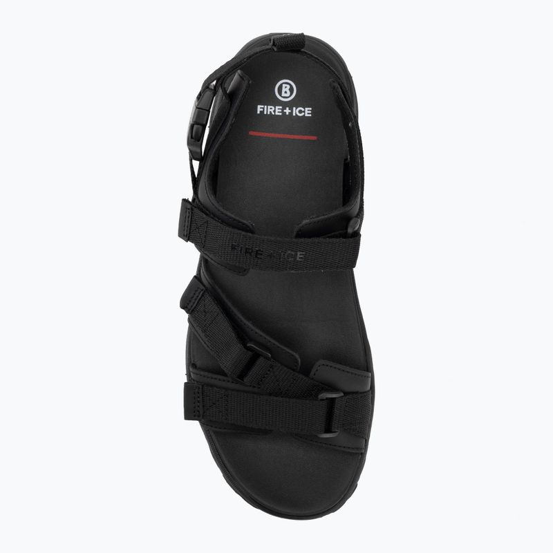 Men's sandals BOGNER FIRE+ICE Lake black 5